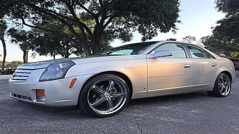 2007 cadillac cts 3.6 liter performance 255 hp