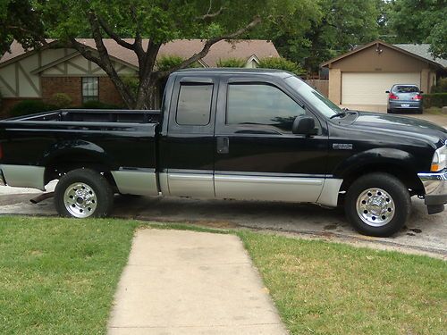 Ford f250 xlt extended cab