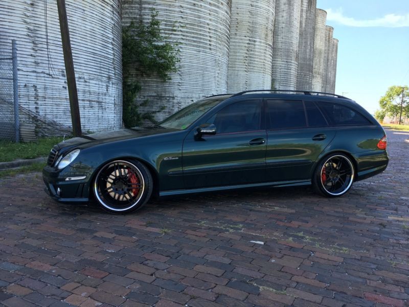 2007 mercedes-benz e-class