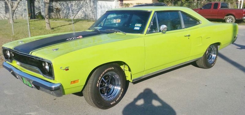 1970 plymouth road runner e87 440-six pack