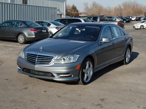 Factory certified mercedes s550 4matic 1-owner