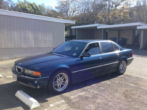 2000 bmw 740il base sedan 4-door 4.4l