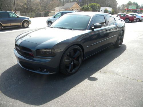 2007 dodge charger rt hemi srt-8 bumpers 22"wheels lots of mods sharp!!!!