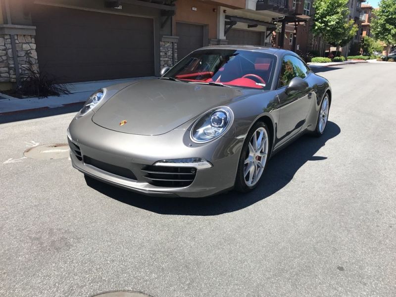 2012 porsche 911 carrera s