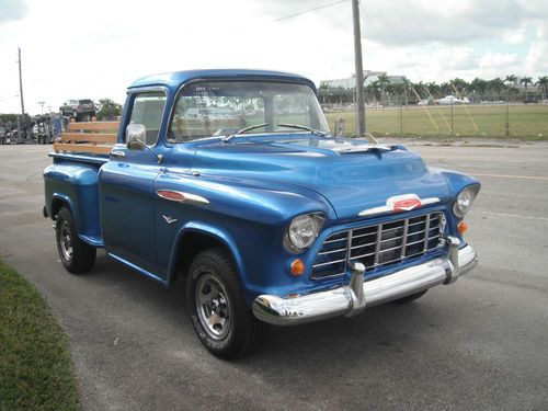 1958 chevy 3100 custom truck