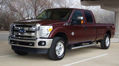2011 ford f-250 powerstroke diesel  4x4 clean carfax tow pkg priced to sell