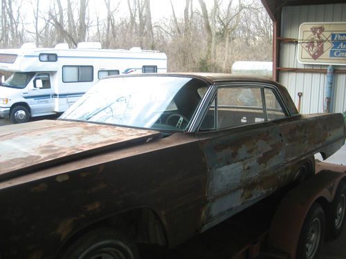1964 chevy impala, project car