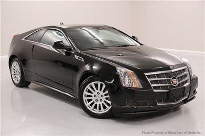 7-days *no reserve* '11 cts4 awd coupe bose sound full warranty like new