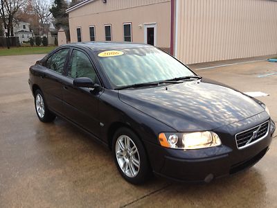 2006 volvo s60 all wheel drive one owner very clean