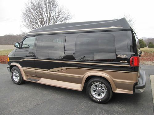 dodge conversion van