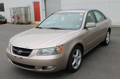 2007 hyundai sonata 4dsd