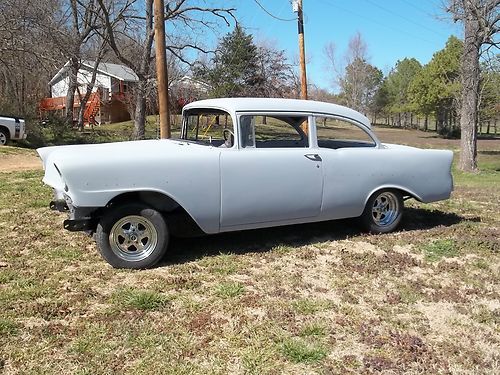 1956 chevy belair hot rod project