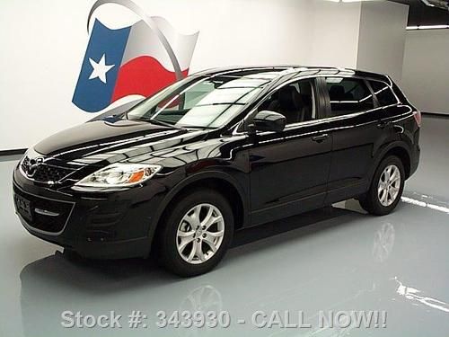 2012 mazda cx-9 touring awd/4x4 htd leather 3rd row 33k texas direct auto