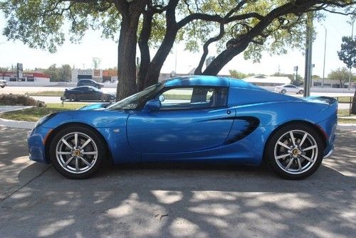 2006 lotus elise targa top-extremely low miles-nice car!