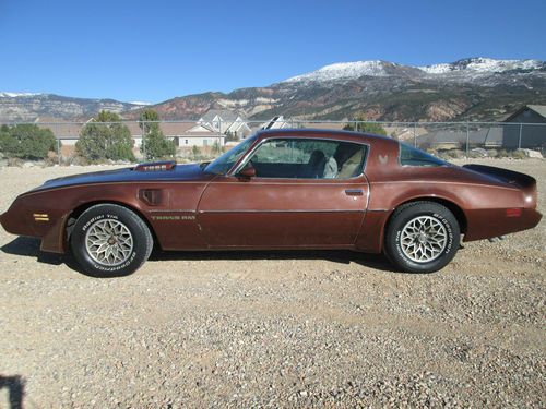 1979 pontiac trans am, brown, 2 door coupe, low miles, all original, wonderful!
