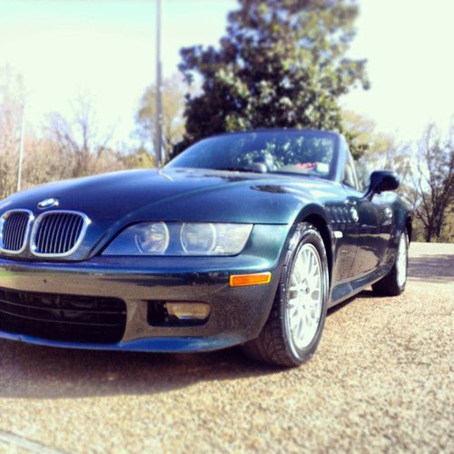 **3 day special** 2000 bmw z3 roadster convertible 2-door 2.8l