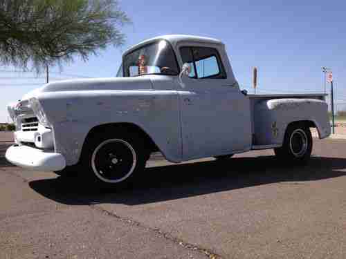 Buy new 1959 CHEVROLET STEPSIDE PICKUP / RAT ROD / CUSTOM ...