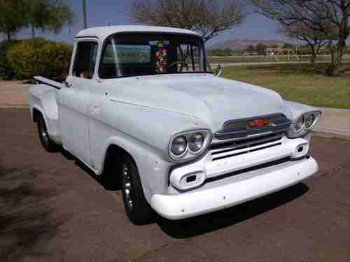 buy new 1959 chevrolet stepside pickup rat rod custom easy