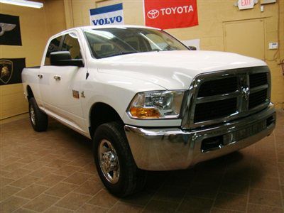 2012 ram 2500 crew cab 4-door diesel truck 4x4 tow pkg low miles factory warrant