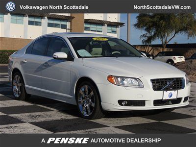 2007 volvo s80- sport pack, nav, climate, dynaudio,loaded! super clean!