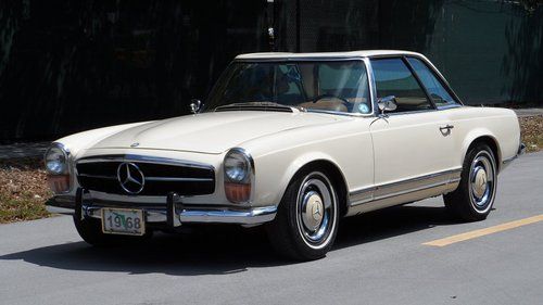 1968 mercedes benz 250sl pagoda style roadster both tops aut