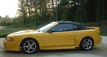 98 mustang cobra convertible