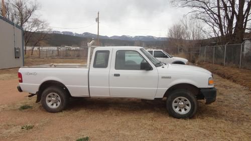 2007 ford ranger xl extended cab pickup 2-door 4.0l