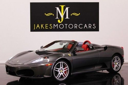 2006 f430 spider f1, 8700 miles, highly optioned, 1-owner california car!!