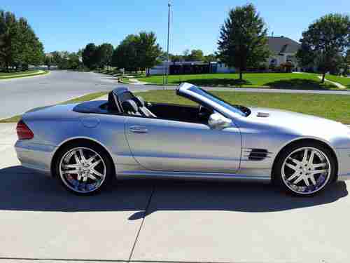 2003 Mercedes sl500 hardtop convertible #7