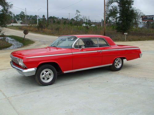 1962 chevy impala 2-dr hard top