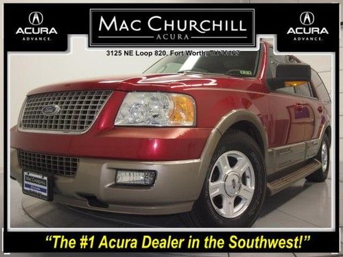 2004 ford expedition eddie bauer leather navigation moonroof