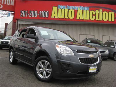 2011 chevy equinox ls awd 4x4 4wd carfax certified 1-owner navigation low reserv