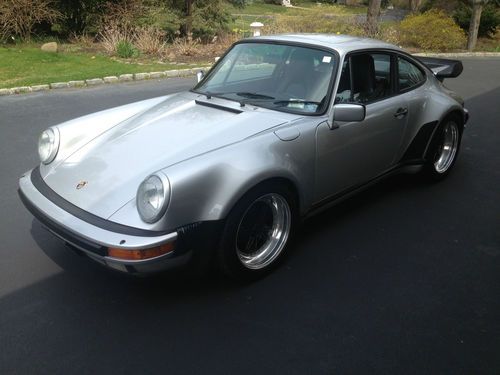 1985 porsche 911 carrera coupe with factory m-491 wide body