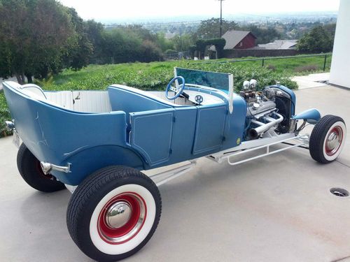 1927 ford touring t........all steel car