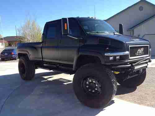 Buy used 2005 C4500 Custom 4x4 Kodiak Monster Edition in ... Buy used 2005 C4500 Custom 4x4 Kodiak Monster Edition in ...