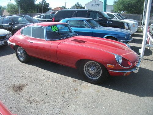 1969 xke coupe with air cond  4speed texas no rust