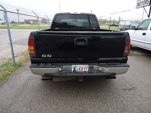 1999 chevrolet sc1 extended cab black.  as is!!!