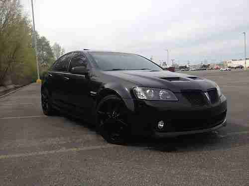 Used Cars Nampa >> Buy used 2008 Pontiac G8 GT PBM Blacked Out LED Tails 20 ... Used Cars Nampa >> Buy used 2008 Pontiac G8 GT PBM Blacked Out LED Tails 20 ...