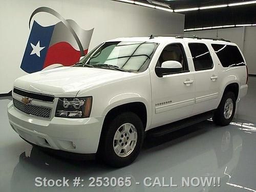 2012 chevy suburban lt nav rear cam htd leather 34k mi texas direct auto