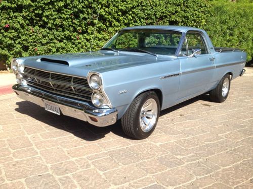 1967 ford ranchero 500 4.7l