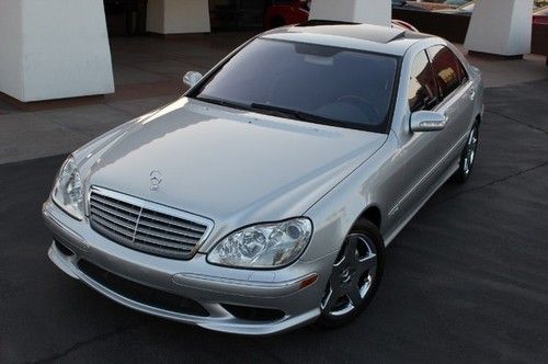 2004 mercedes s600 amg sport pkg. twin turbo. loaded. like new. clean carfax.