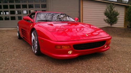 1989 ferrari 348 only 37k miles with 30k service completed no reserve!!!