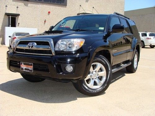 2008 toyota 4 runner sport package leather moonroof