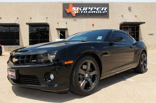 12 chevy camaro ss 6.2 v8 8k miles factory warranty must see