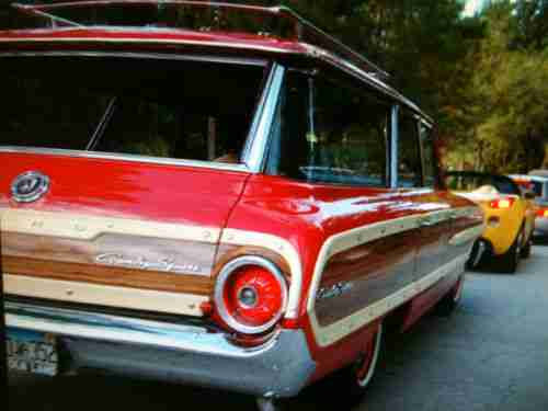 Buy used 1964 FORD COUNTRY SQUIRE WAGON in Clearwater, Florida, United