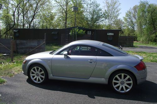 2002 audi tt quattro alms edition coupe 2-door 1.8l