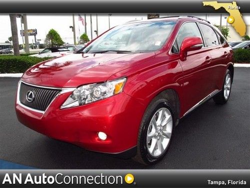 Lexus rx 350 with leather &amp; sunroof