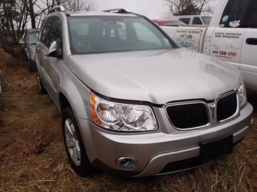 2007 pontiac torrent 3.4 v6 awd for parts or repair look! 3 day auction!