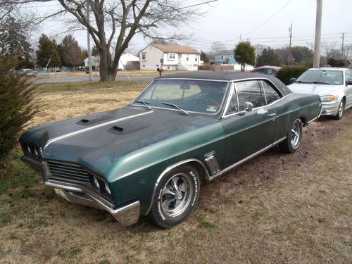 Easy '67 buick project