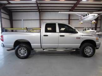 Silver crew cab 6.7 cummins diesel new tires chrome 17's extras financing clean